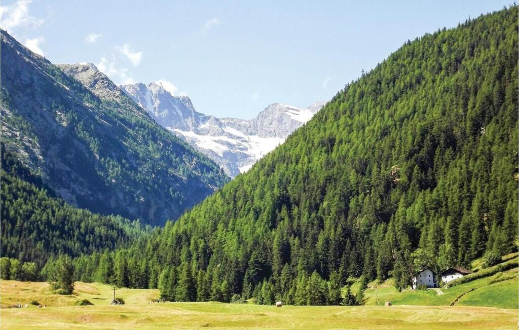 Le Vieux Rascard Lägenhet Cogne Exteriör bild